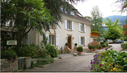 Landhaus Weilertal Hotel Badenweiler Luaran gambar